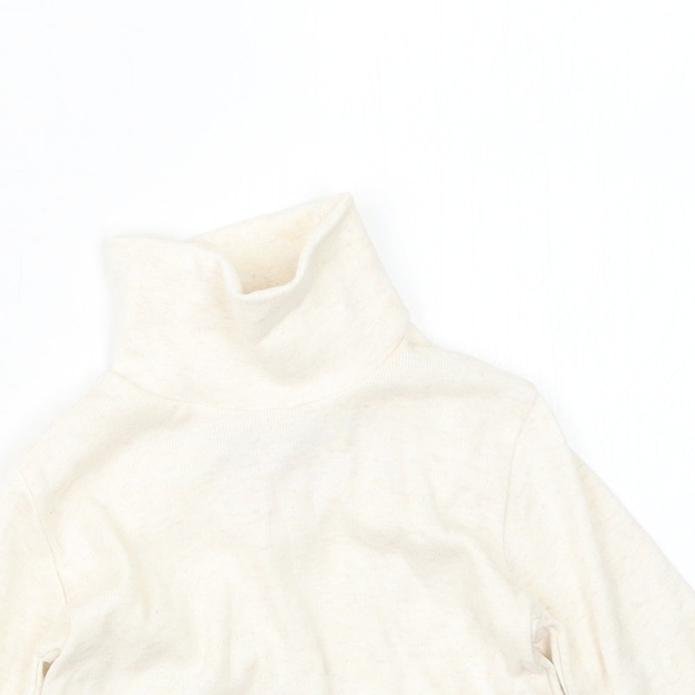 Primark Girls Beige   Pullover Jumper Size 3-6 Months