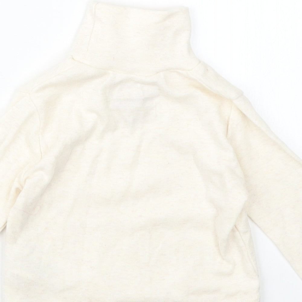 Primark Girls Beige   Pullover Jumper Size 3-6 Months