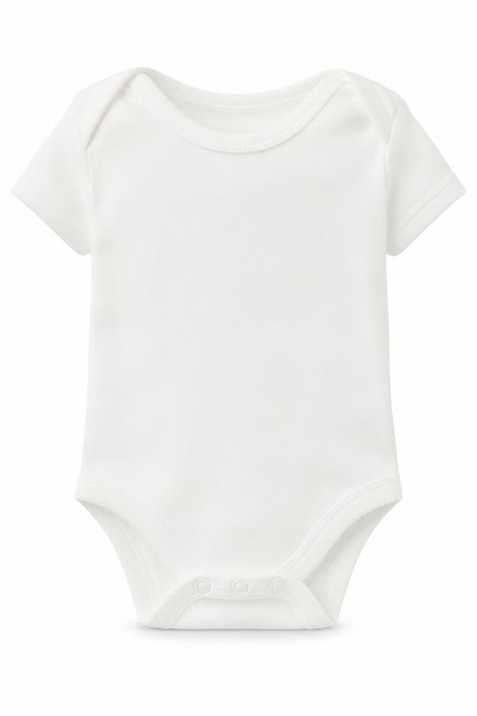 George Baby White   Babygrow One-Piece Size 0-3 Months