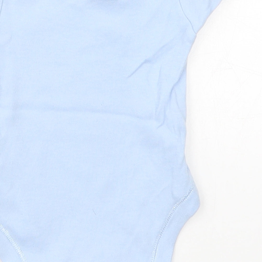 George Baby Blue   Babygrow One-Piece Size 0-3 Months