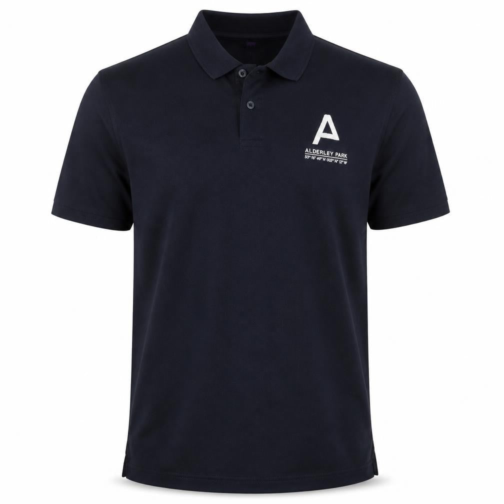 Heinbury Mens Blue    Polo Size L  - Alderly Park