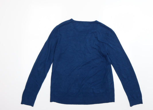 vidavi Mens Blue   Pullover Jumper Size L