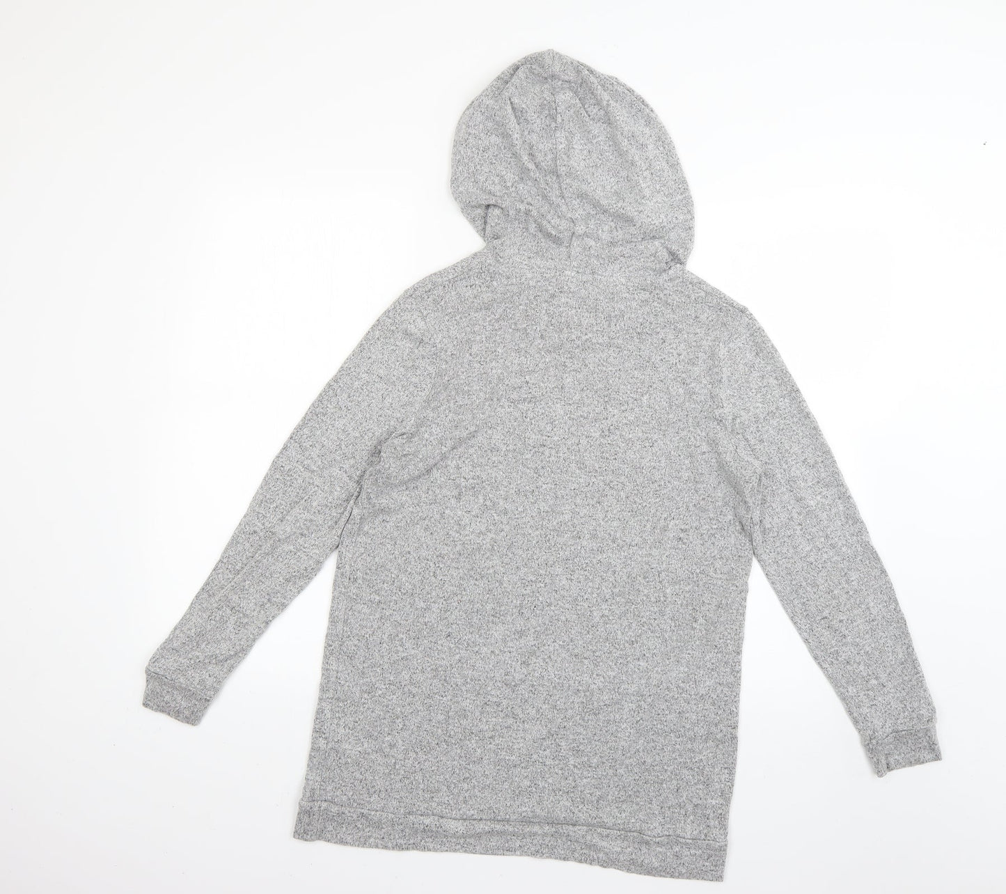 Matalan Womens Grey   Pullover Hoodie Size M