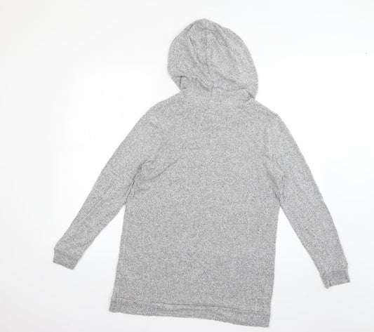 Matalan Womens Grey   Pullover Hoodie Size M