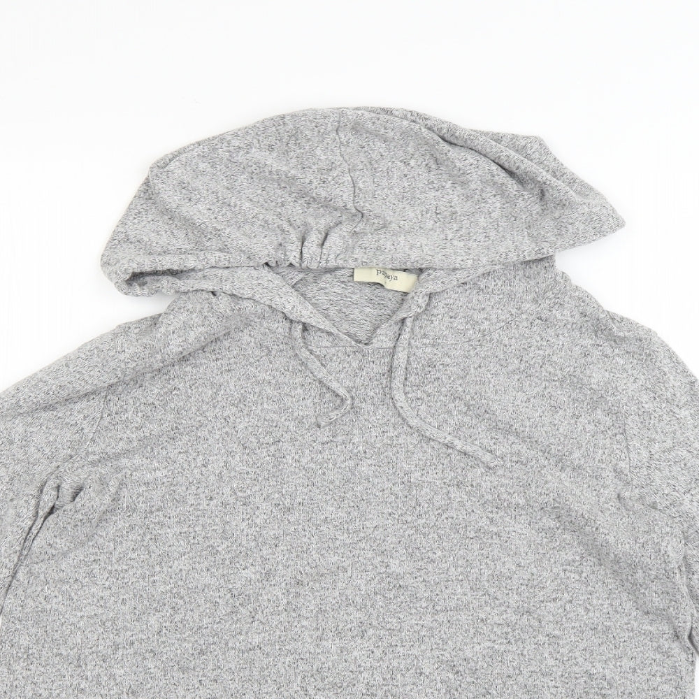 Matalan Womens Grey   Pullover Hoodie Size M