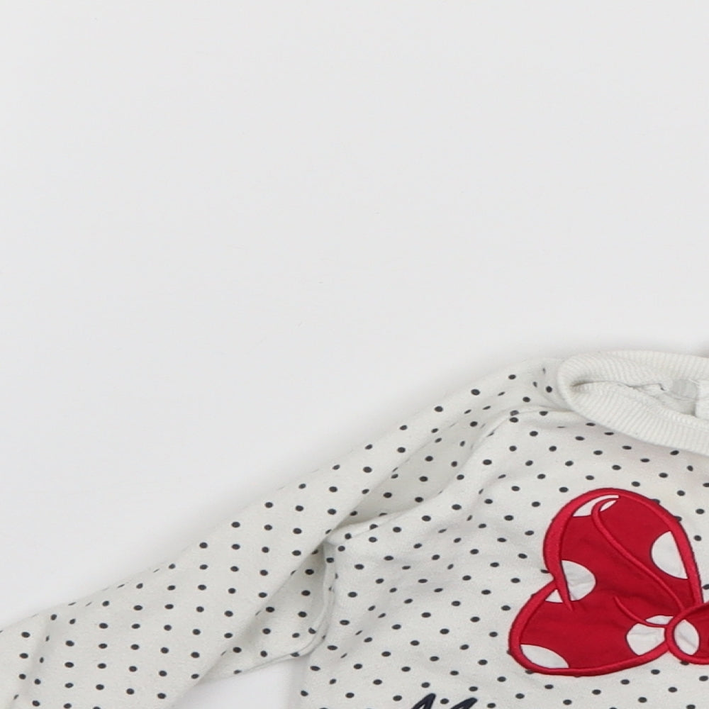 Primark Baby Multicoloured Polka Dot  Pullover Jumper Size 9-12 Months