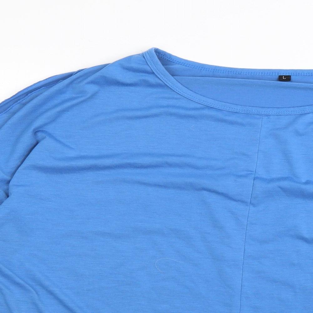 Preworn Womens Blue   Pullover Jumper Size L