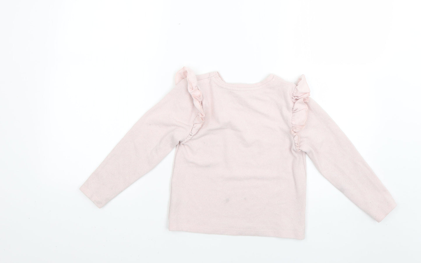 Matalan Girls Pink   Pullover Jumper Size 6 Years