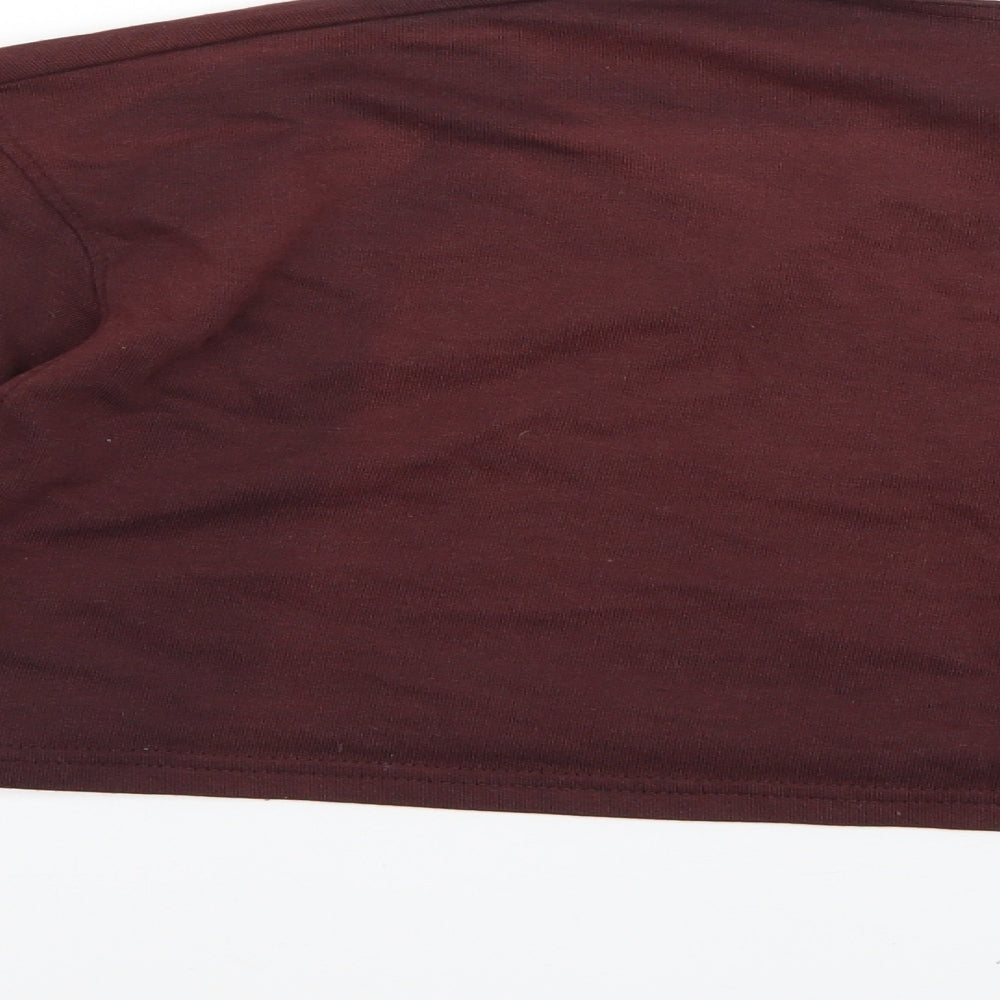 Missguided Womens Brown   Pullover Jumper Size 8