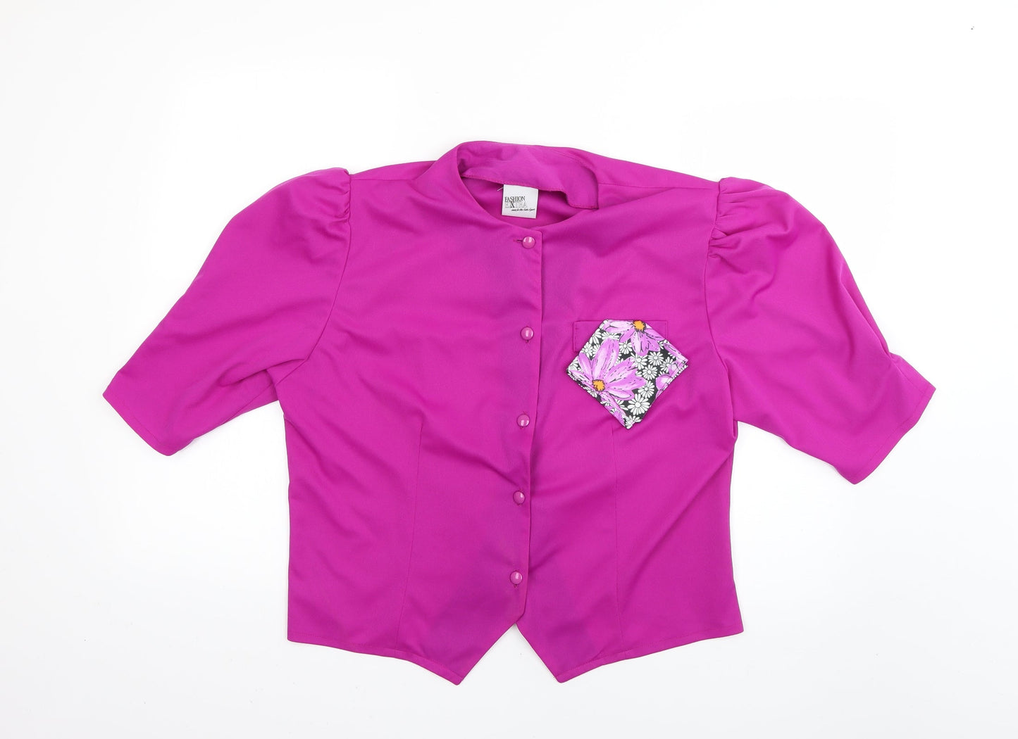 fashion extra Womens Purple   Jacket  Size 18