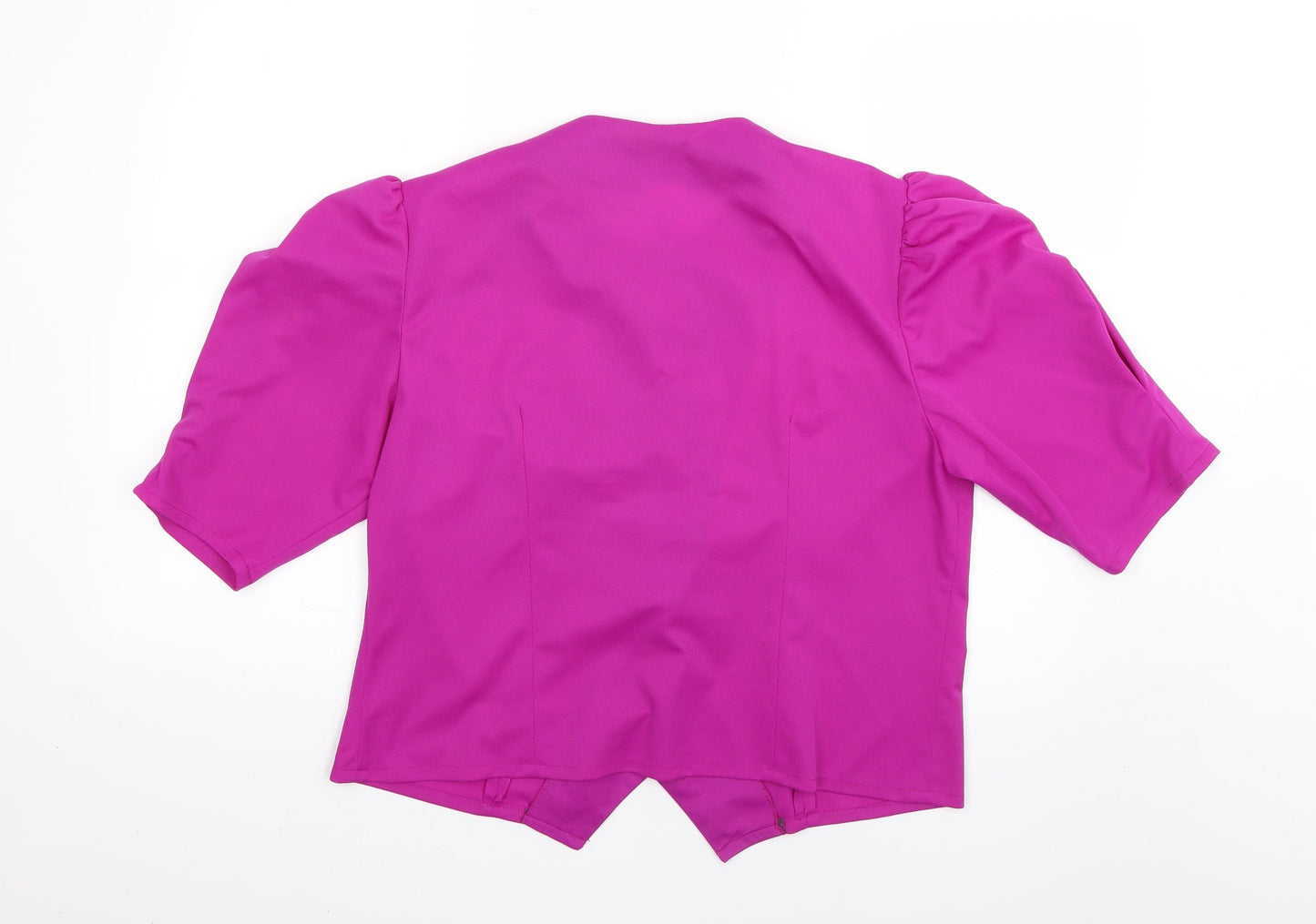 fashion extra Womens Purple   Jacket  Size 18