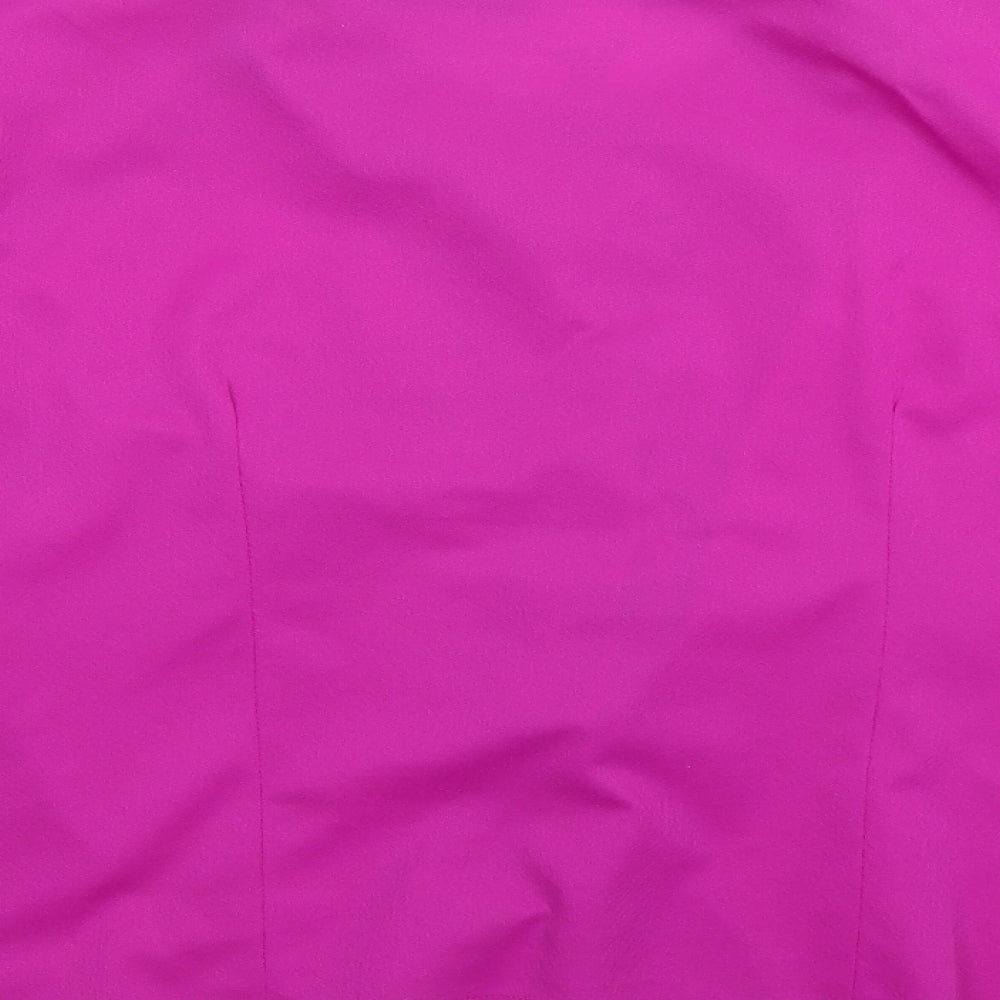 fashion extra Womens Purple   Jacket  Size 18