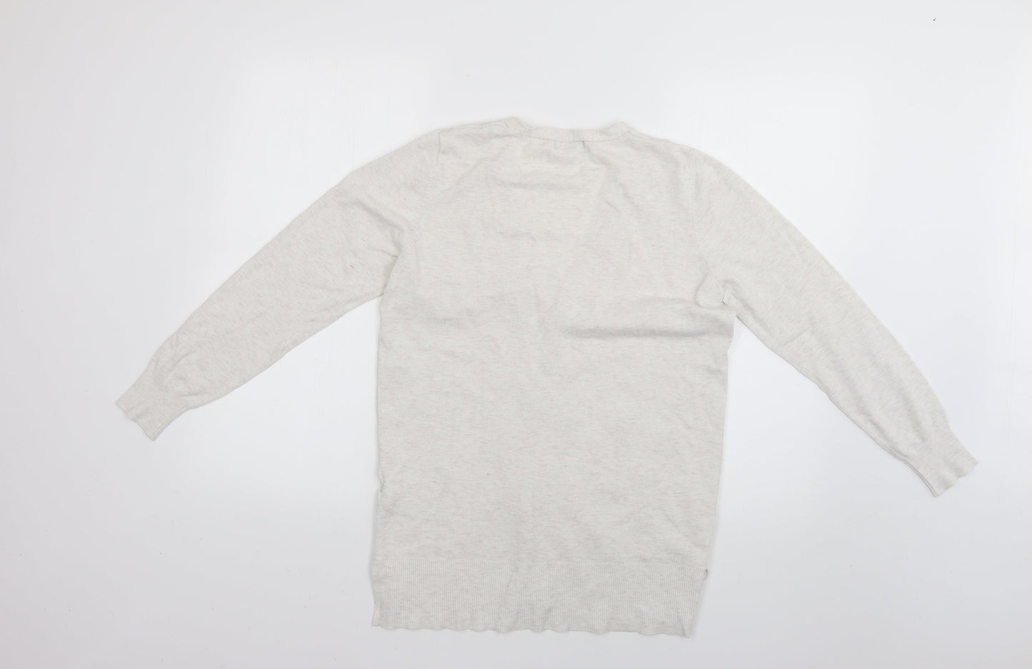 Matalan Womens Grey   Cardigan Jumper Size 14