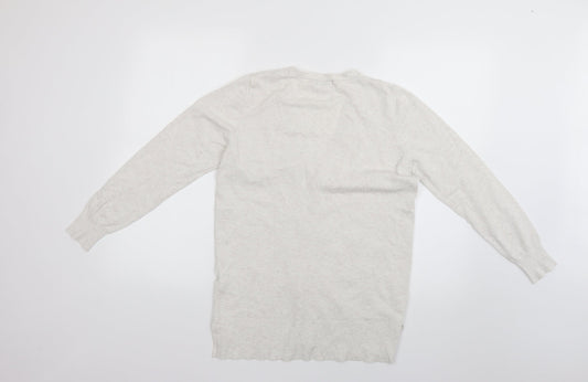 Matalan Womens Grey   Cardigan Jumper Size 14