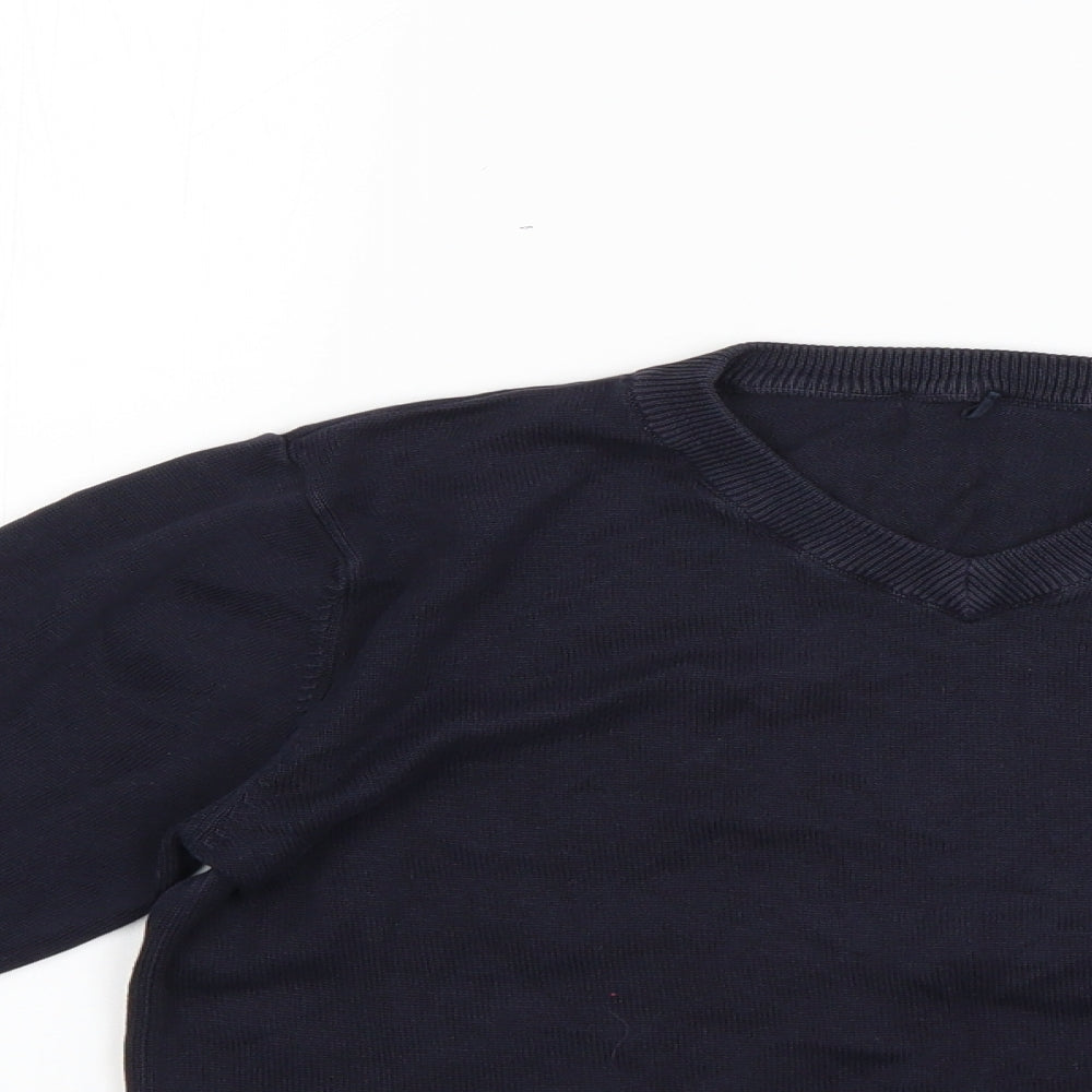 George Boys Blue   Pullover Jumper Size 8-9 Years