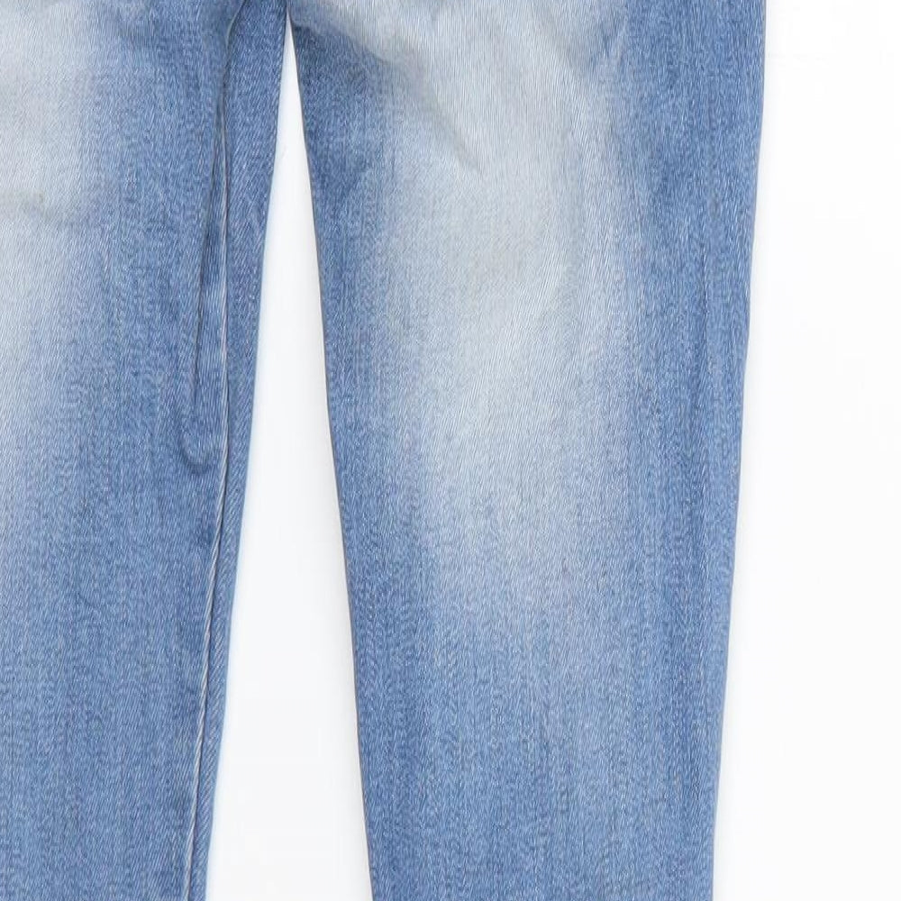 kangxyijia Womens Blue   Skinny Jeans Size 25 L29 in