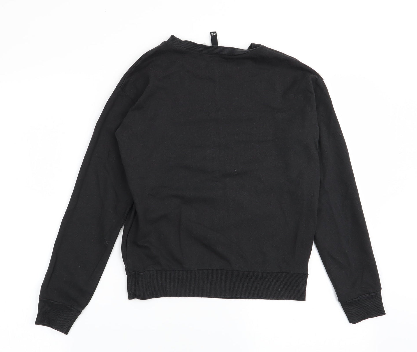 Divided by H&M Womens Black   Pullover Jumper Size XS
