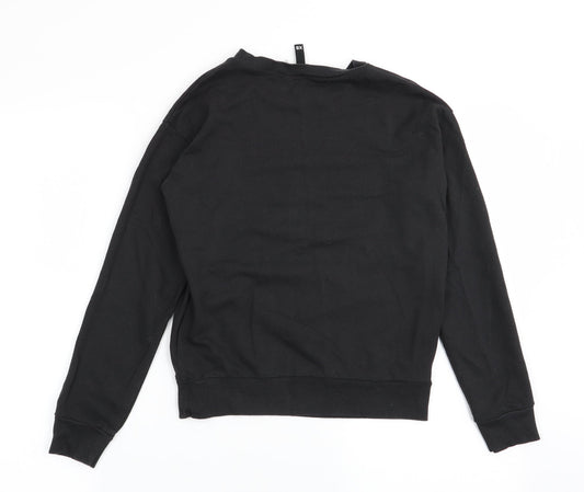Divided by H&M Womens Black   Pullover Jumper Size XS