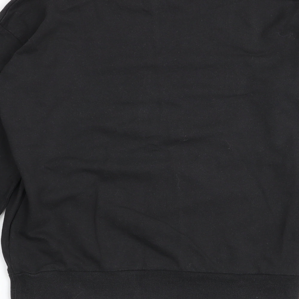 Divided by H&M Womens Black   Pullover Jumper Size XS