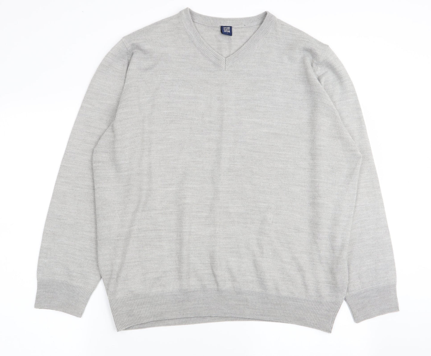 store twenty one Mens Grey   Pullover Jumper Size L