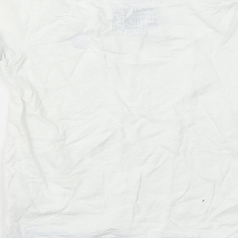 NEXT Boys White   Basic T-Shirt Size 6 Years