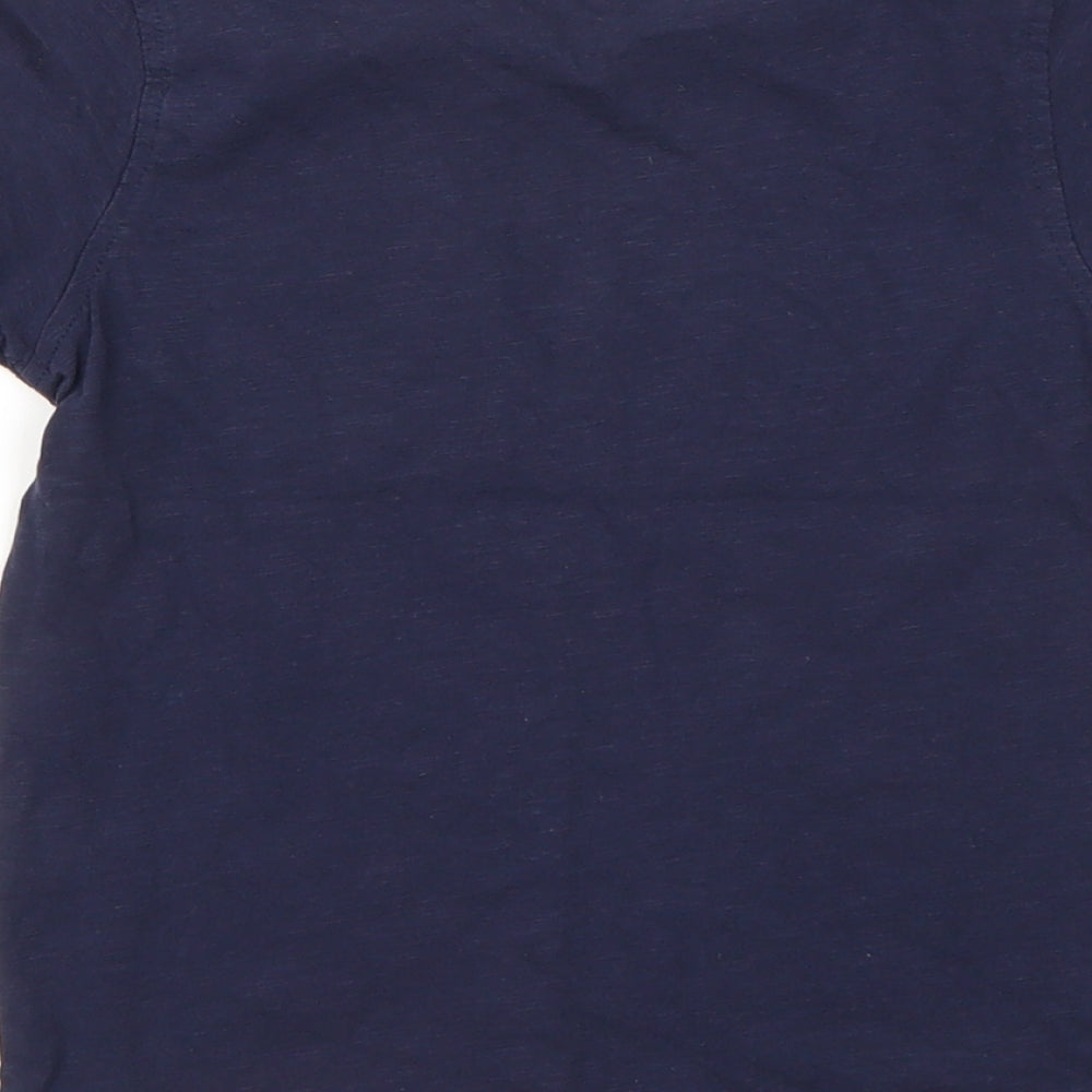 George Boys Blue   Basic T-Shirt Size 5-6 Years