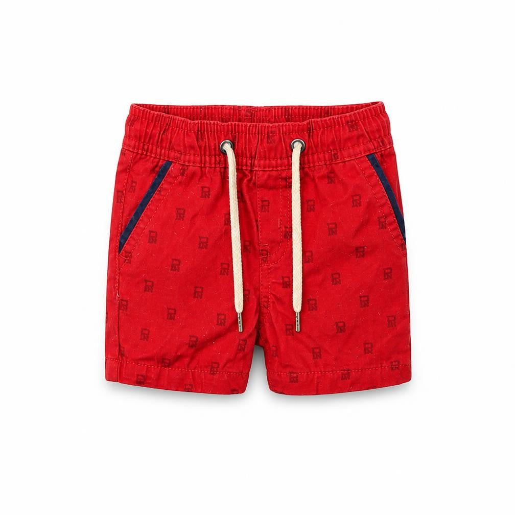 Parish Nation Boys Red Argyle/Diamond  Capri Jeans Size 18 Months