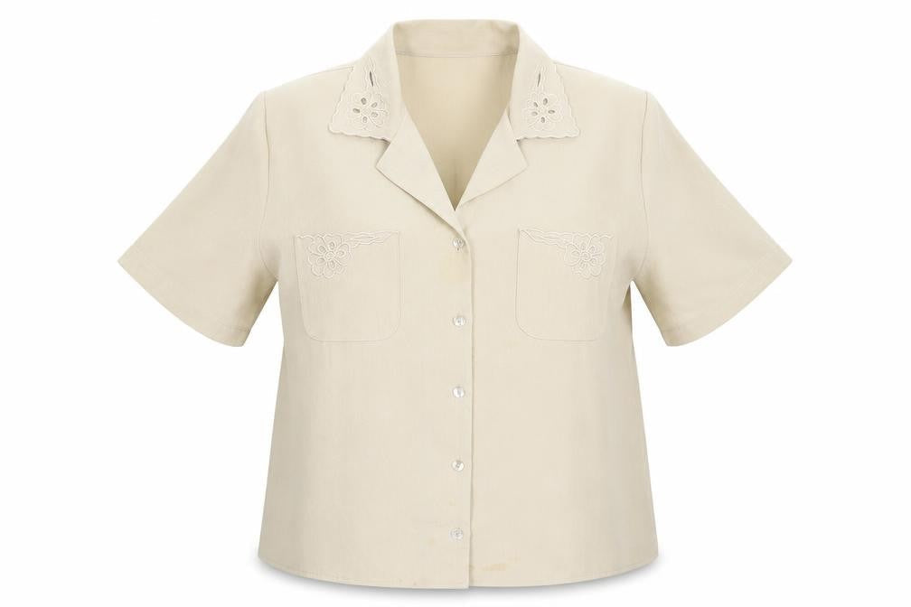 Berkertex Womens Grey   Basic Button-Up Size 16