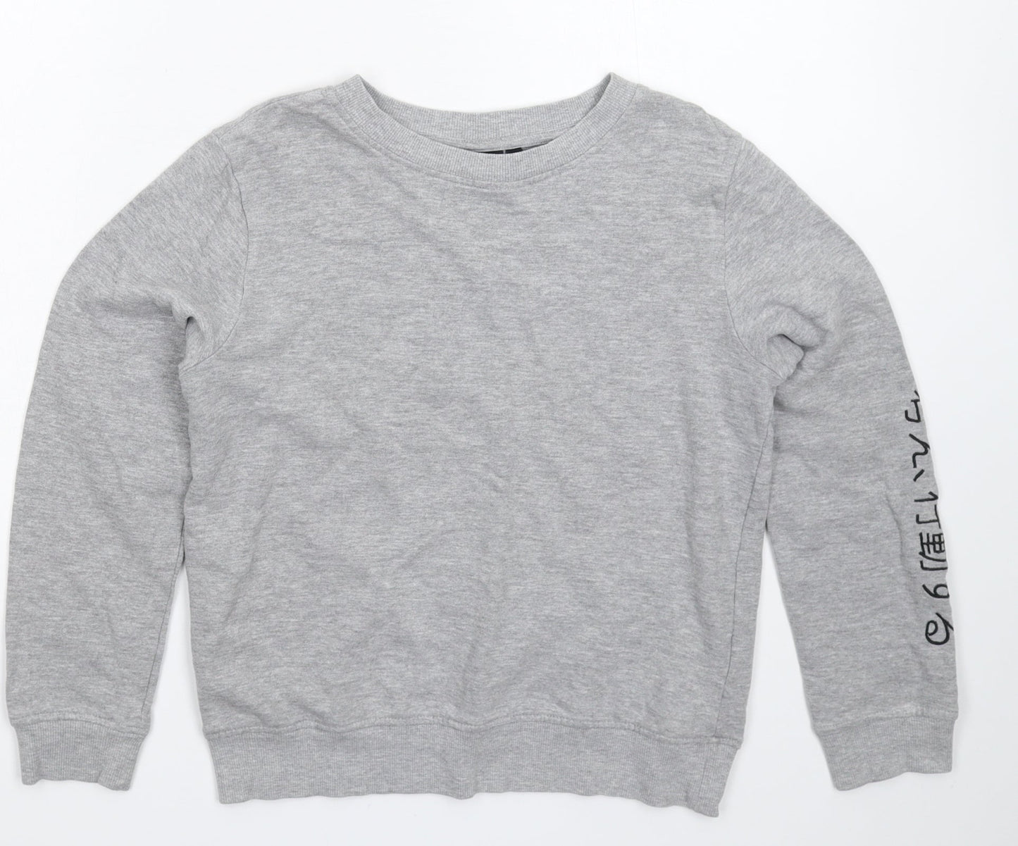 LMTD Boys Grey   Pullover Sweatshirt Size 11-12 Years