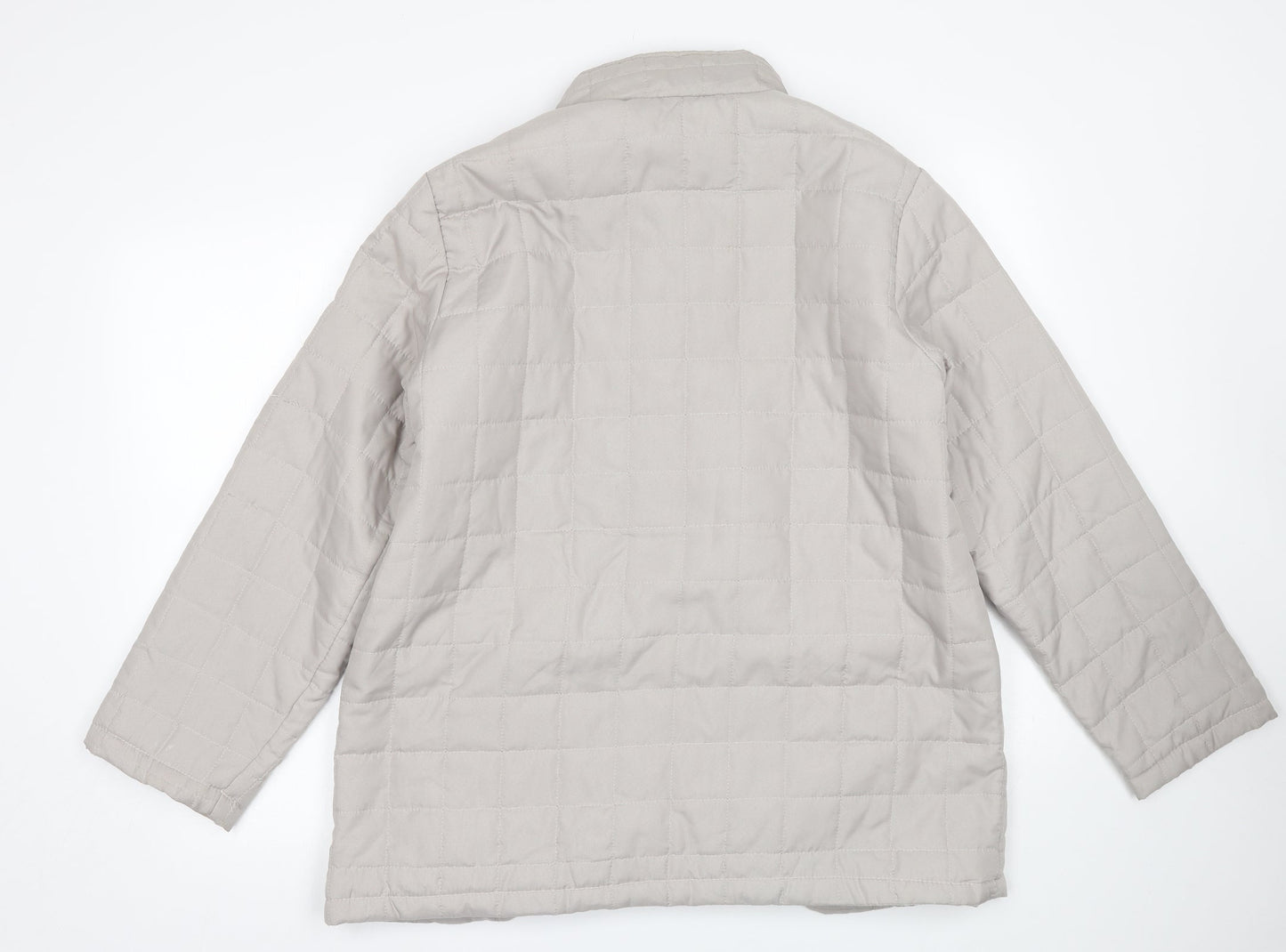 Movitex Womens Beige   Jacket Coat Size 14