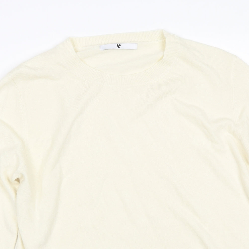 Very Womens Beige   Pullover Jumper Size 12