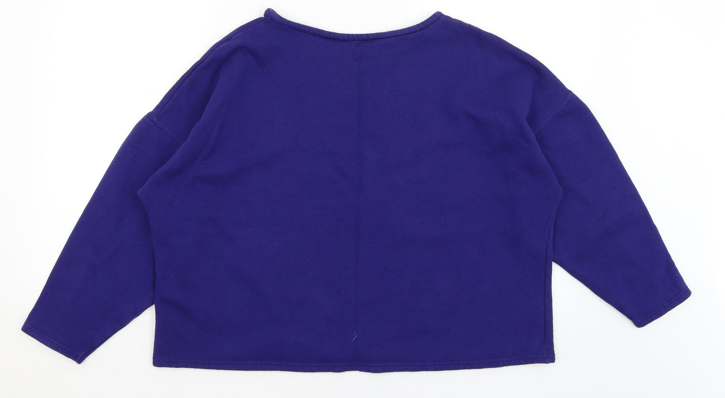 Zara Womens Pink   Pullover Jumper Size M