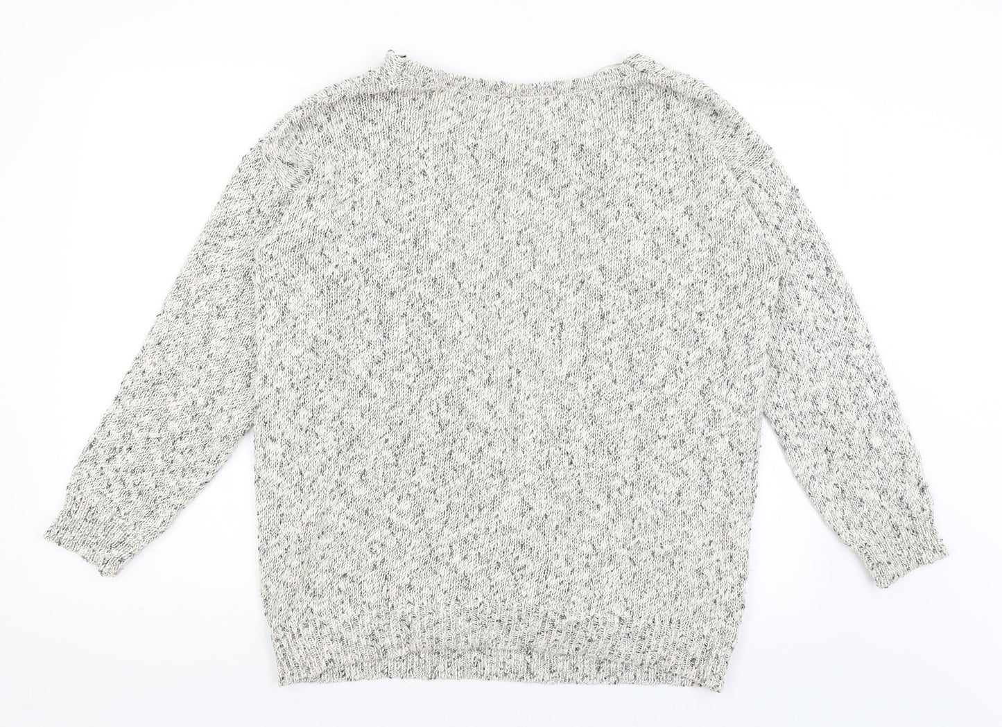 Miss Selfridge Womens Ivory   Pullover Jumper Size 16