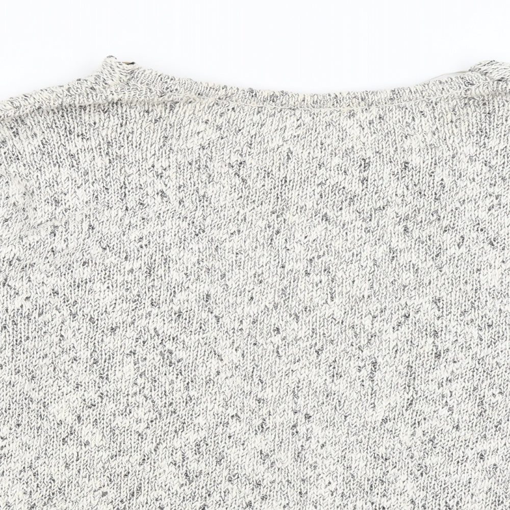 Miss Selfridge Womens Ivory   Pullover Jumper Size 16