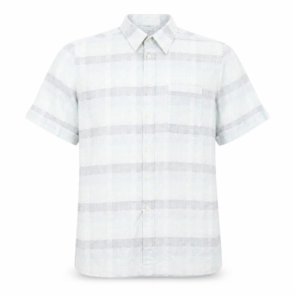 Jaques Britt Womens Blue Check  Basic Button-Up Size 16