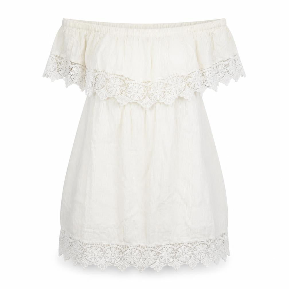 Select Womens White   Basic Blouse Size 10