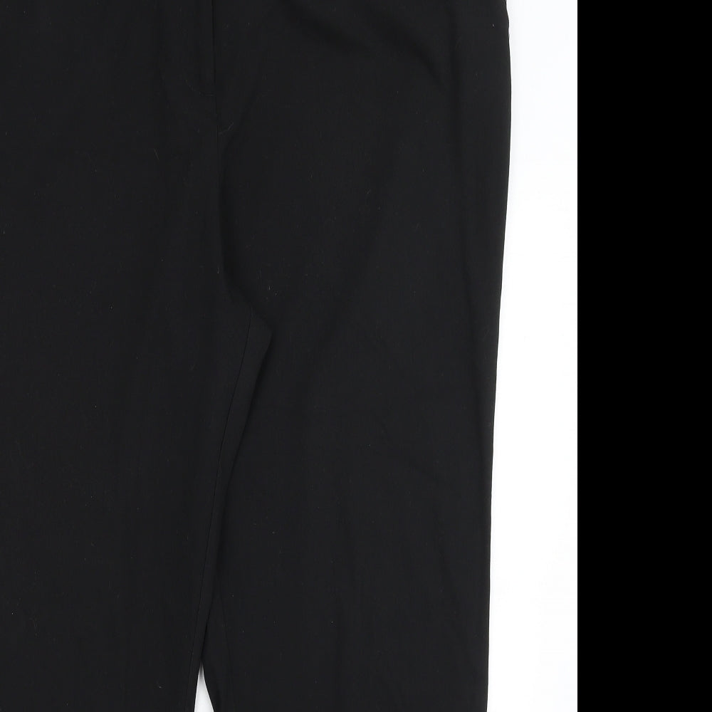 Tailored Womens Black   Dress Pants Trousers Size 20 L26.5 in
