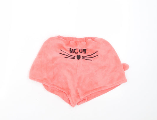 Preworn Womens Pink   Hot Pants Shorts Size S - meow