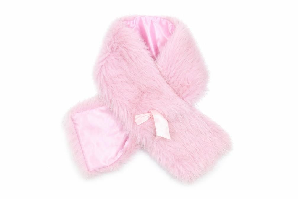 Preworn Girls Pink   Scarf Scarves & Wraps Size Regular  - 3-7years