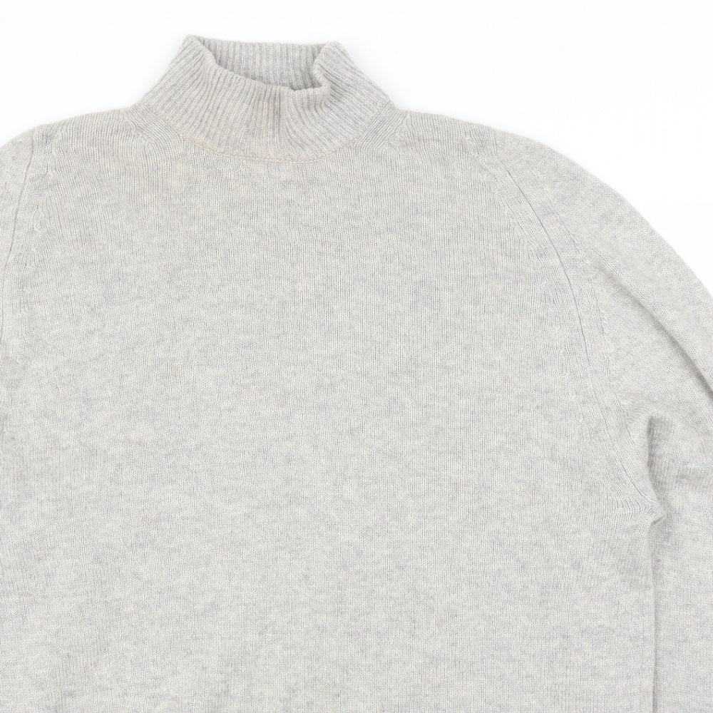 Preworn Womens Grey   Pullover Jumper Size M