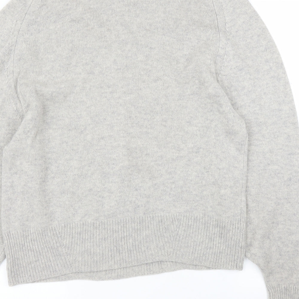 Preworn Womens Grey   Pullover Jumper Size M