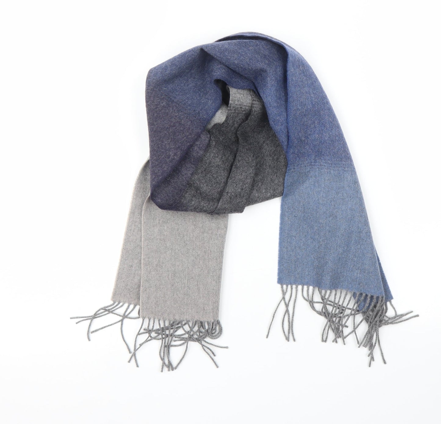 Preworn Mens Blue   Scarf  One Size