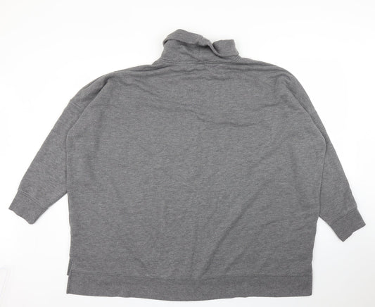 Matalan Womens Grey   Pullover Jumper Size XL