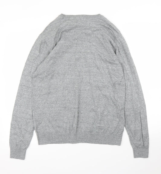 Nedxt Mens Grey   Pullover Jumper Size M