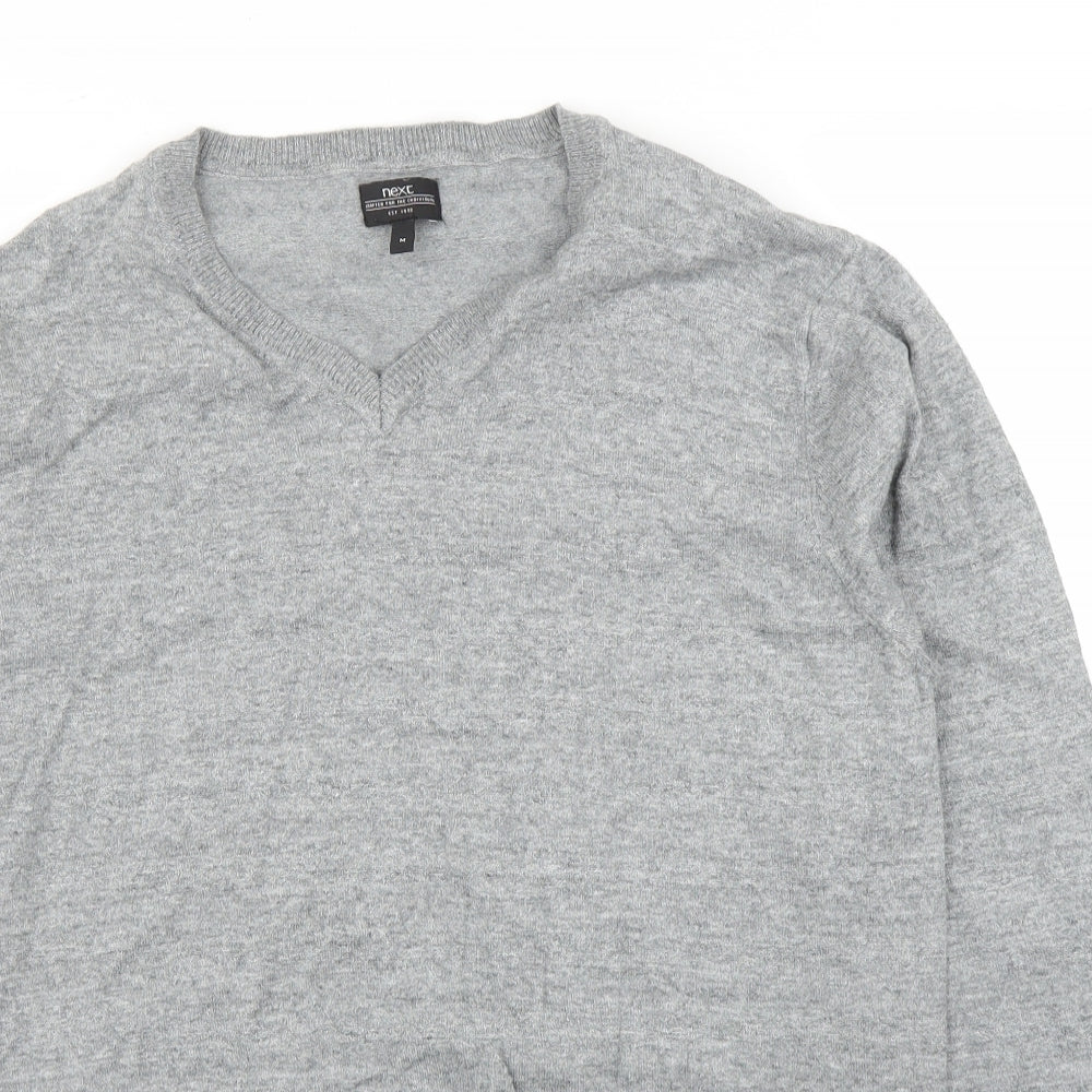 Nedxt Mens Grey   Pullover Jumper Size M