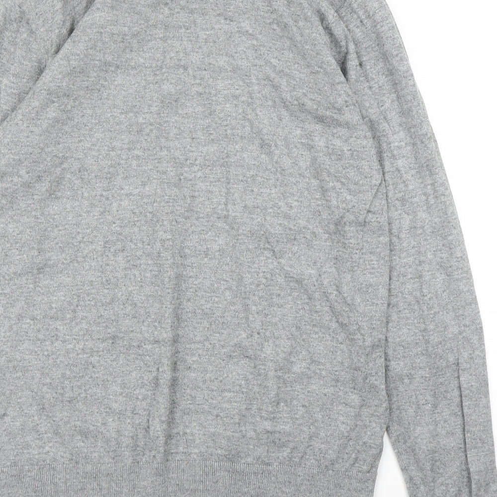 Nedxt Mens Grey   Pullover Jumper Size M