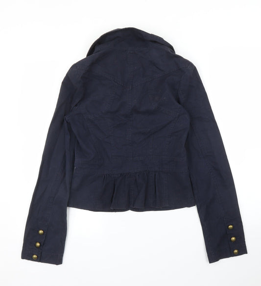 VILA Womens Blue   Jacket Blazer Size S