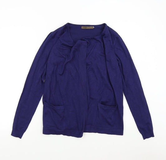 Cortefiel Womens Blue  Knit Pullover Jumper Size S