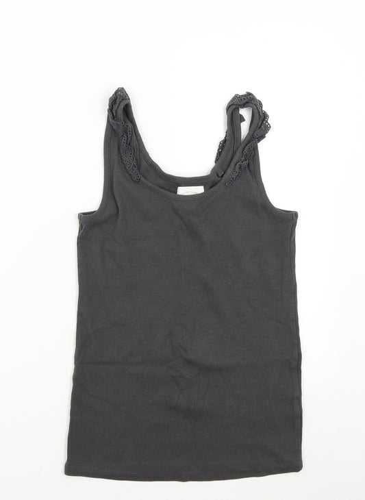 NEXT Womens Grey   Basic Tank Size 10