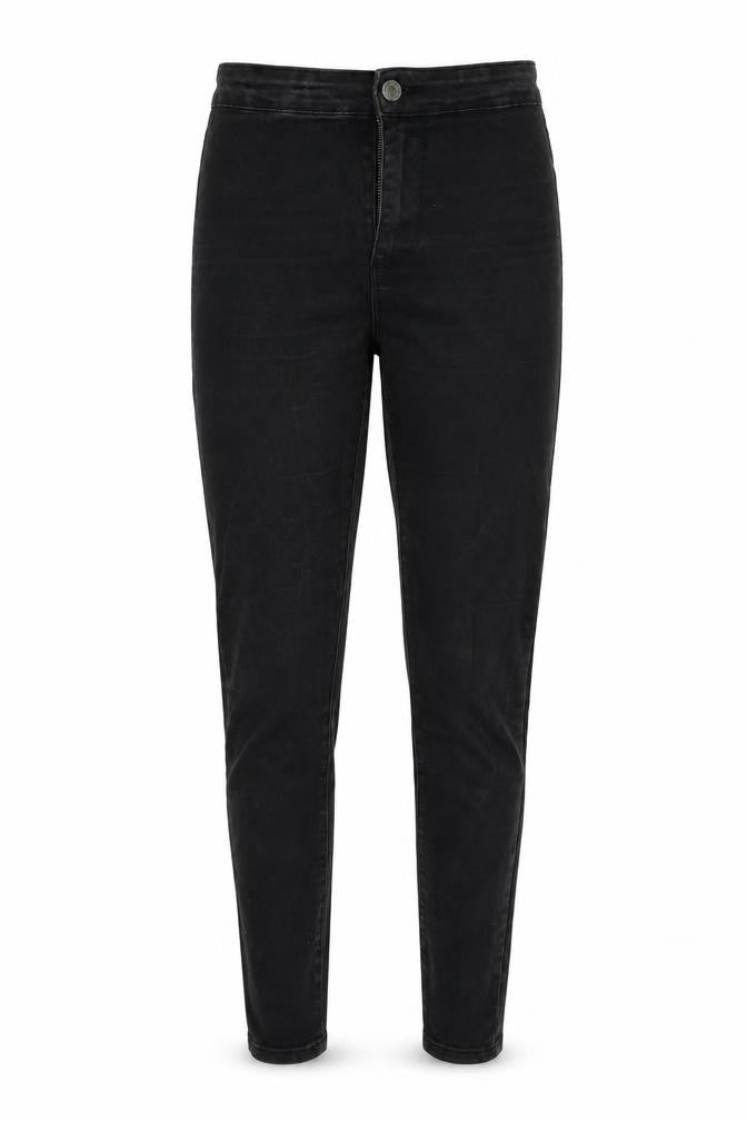 denim co Womens Black   Skinny Jeans Size 8 L24 in